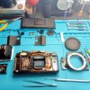 Pentax LX à l'atelier